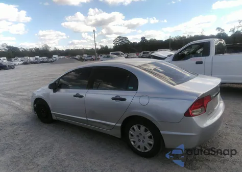 2009 Honda Civic Vp from USA, damaged, VIN 19XFA16379E014934